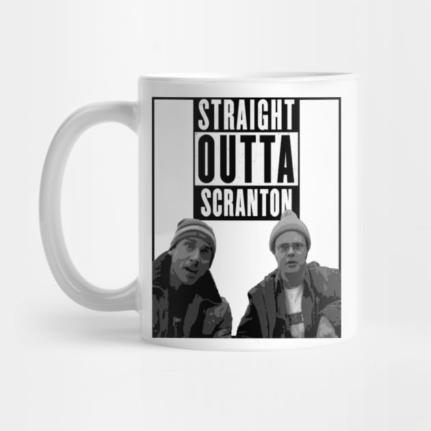 Straight Outta Scranton by raidrival